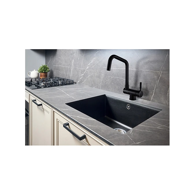 Monomando fregadero con caño abatible MICA