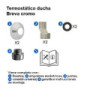Termostático ducha BREVA