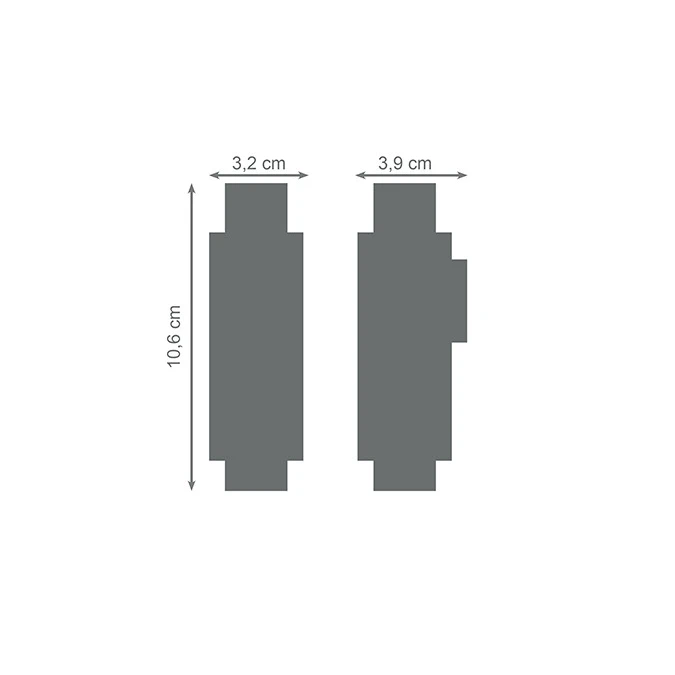 Conector EKOGEST con pantalla de control