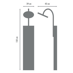 Columna de hidromasaje ALU