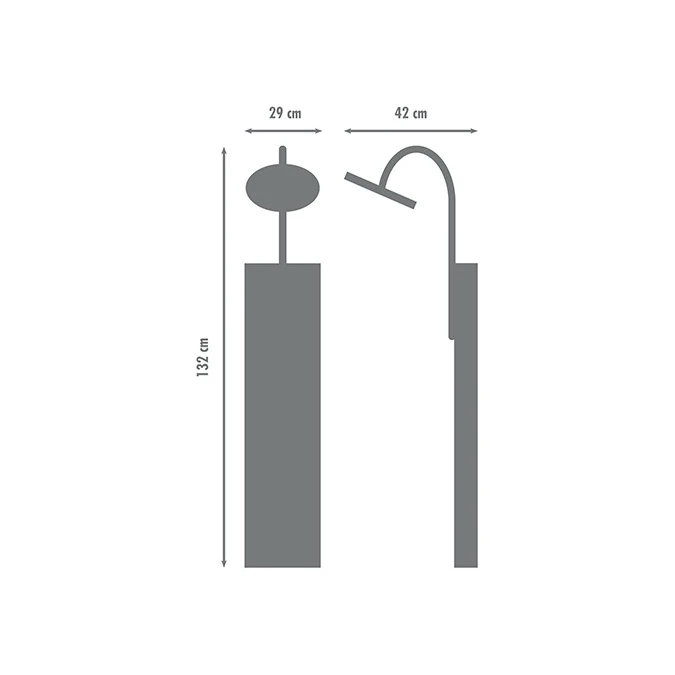 Columna de hidromasaje ALU