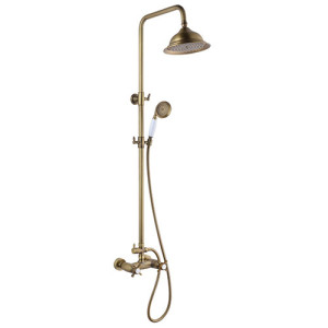 Columna de ducha termostática RETRO