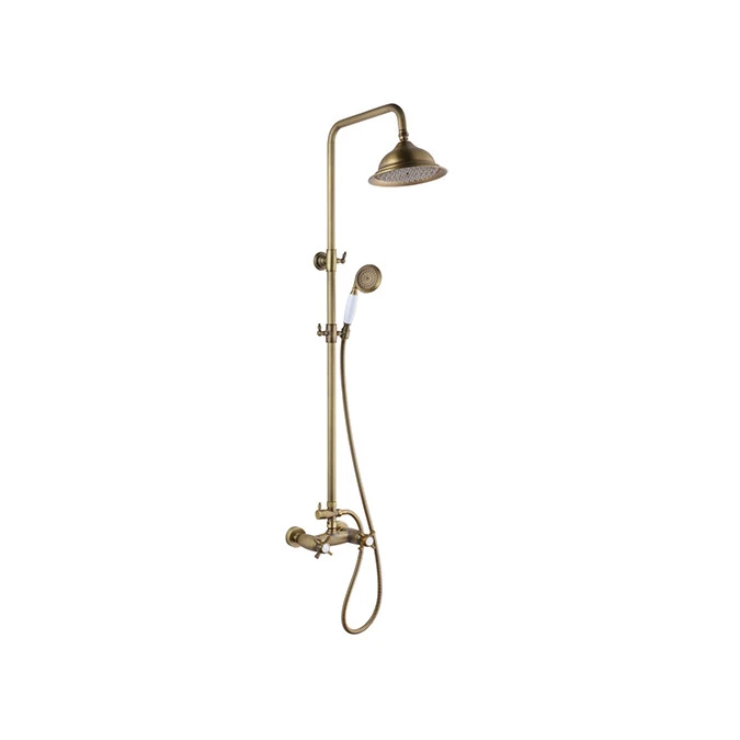 Columna de ducha termostática RETRO