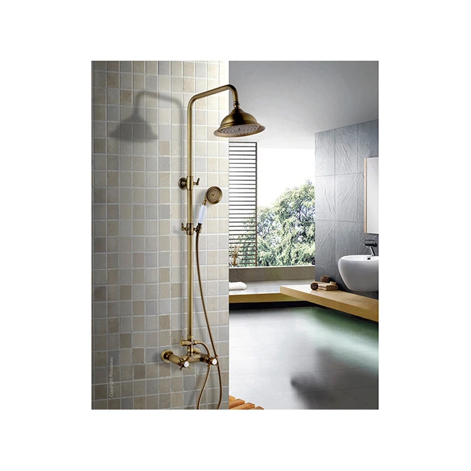 Columna de ducha termostática RETRO