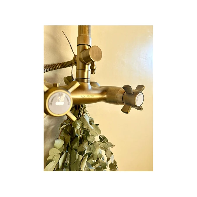 Columna de ducha termostática RETRO