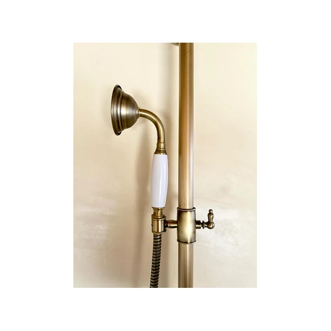Columna de ducha termostática RETRO