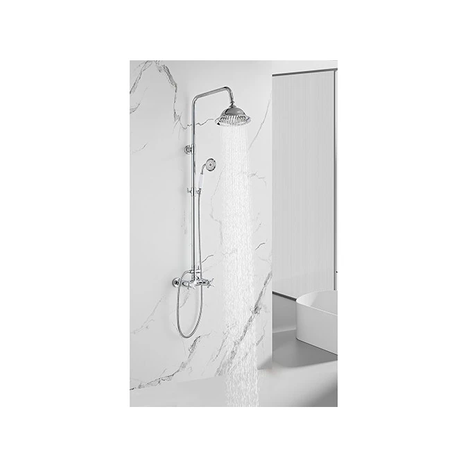 Columna de ducha termostática RETRO