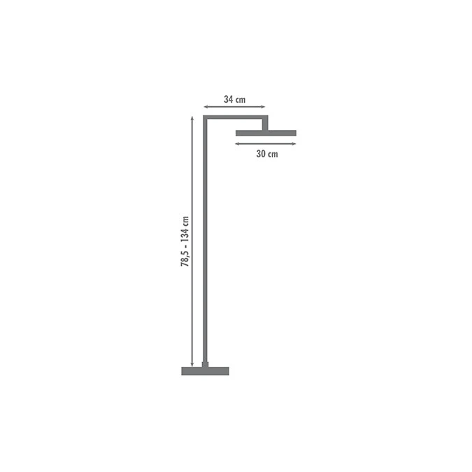 Columna de ducha termostática OTAKI
