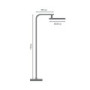 Columna de ducha termostática HOOP