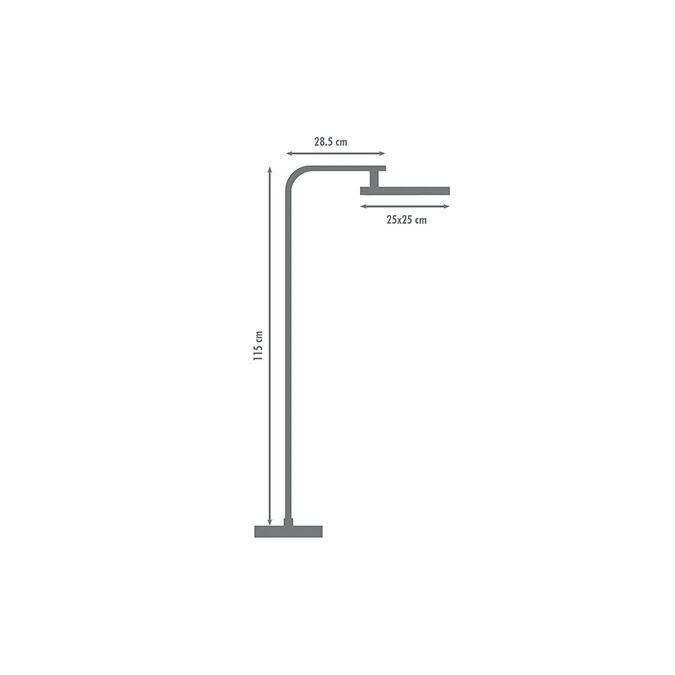 Columna de ducha termostática HOOP