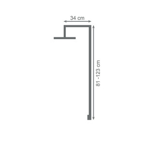 Columna de ducha termostática ARS