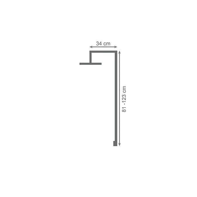 Columna de ducha termostática ARS