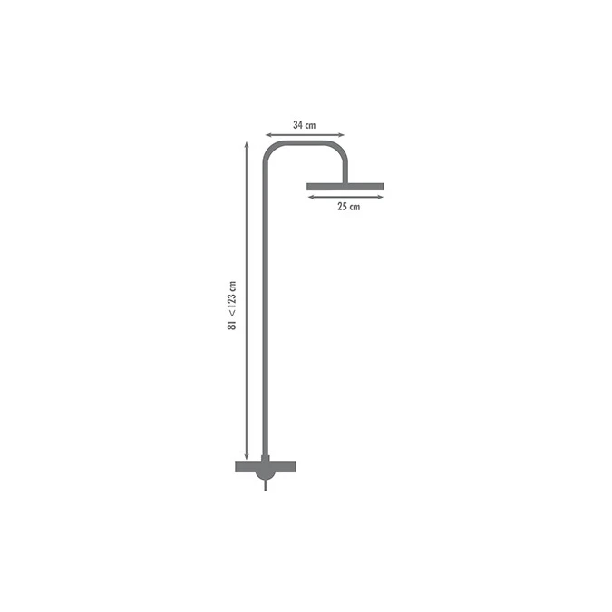 Columna de ducha termostática ARS