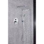 Columna de ducha mural empotrable WALL REDONDO