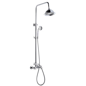 Columna de ducha mezclador RETRO
