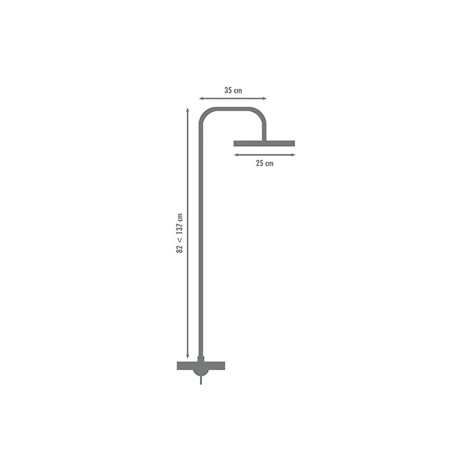 Columna de ducha mecánica HERA