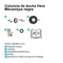 Columna de ducha mecánica HERA