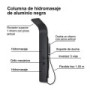 Columna de ducha hidromasaje ALUMINIUM