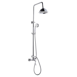 Columna de ducha con grifería RETRO MONOMANDO