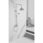 Columna de ducha con grifería RETRO MONOMANDO