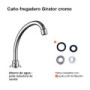 Caño fregadero GIRATOR