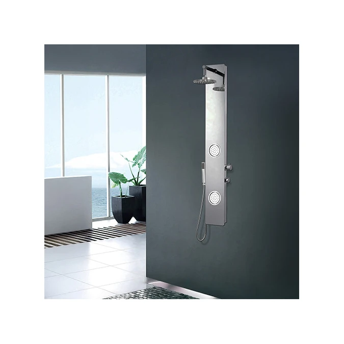 Columna de ducha hidromasaje GLOSS