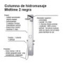 Columna de ducha hidromasaje GLOSS