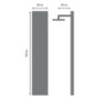 Columna de ducha hidromasaje GLOSS