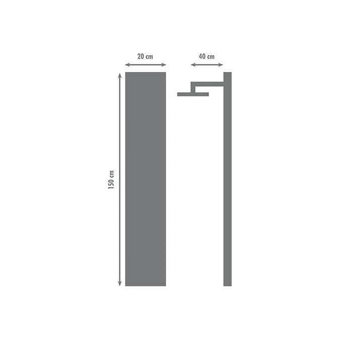 Columna de ducha hidromasaje GLOSS