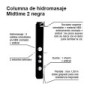 Columna de ducha hidromasaje MIDTIME 2