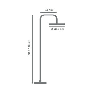 Columna de ducha mecánica ASTRO