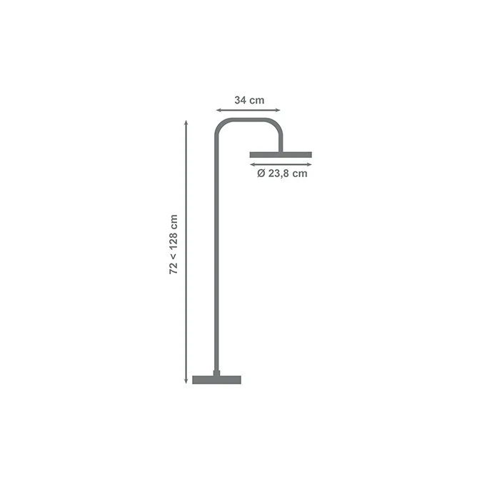 Columna de ducha mecánica ASTRO
