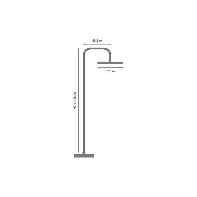 Columna de ducha mecánica BANERA