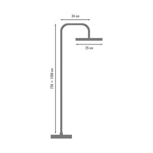 Columna de ducha termostática BOREAL 3
