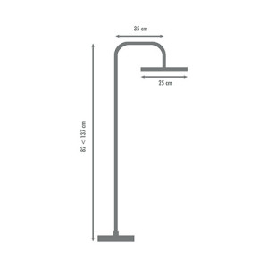 Columna de ducha mecánica TECNOCAL