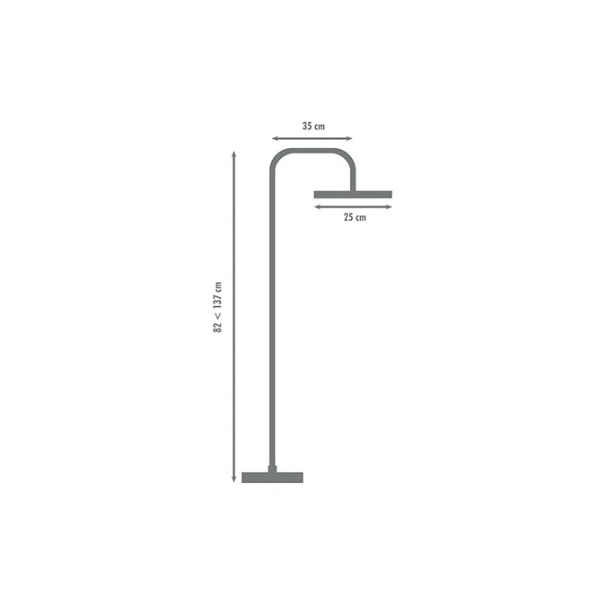 Columna de ducha mecánica TECNOCAL