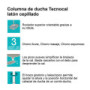 Columna de ducha mecánica TECNOCAL