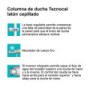 Columna de ducha mecánica TECNOCAL