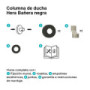 Columna de ducha mecánica HERA