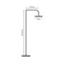 Columna de ducha INDUSTRIEL