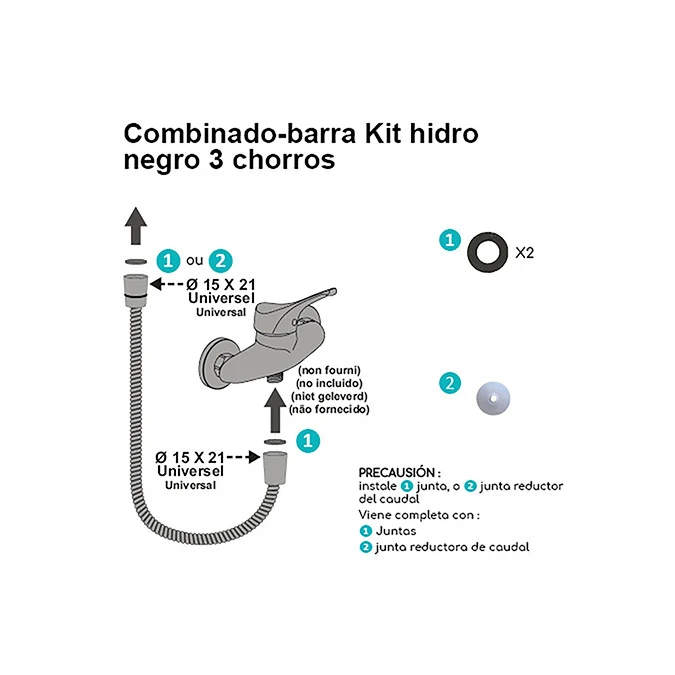 Kit hidro