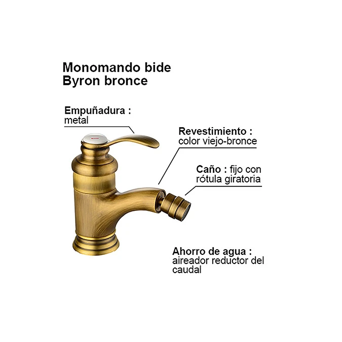 Monomando bide BYRON