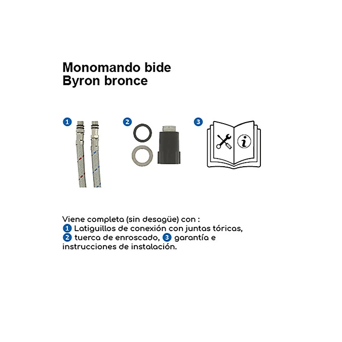 Monomando bide BYRON