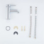 Monomando bide TUBULAR