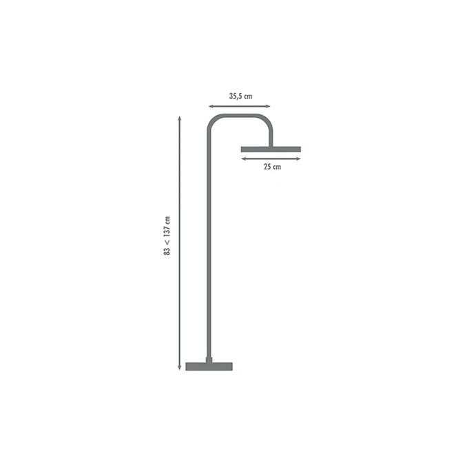 Columna de ducha mecánica