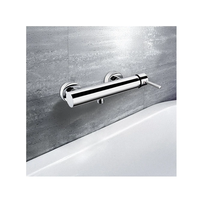 Monomando ducha TUBULAR