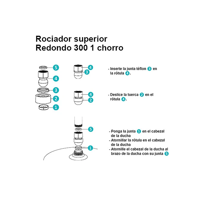 Rociador