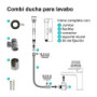 Set lavabo con conector