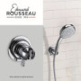 Soporte ducha universal CLICK CLACK