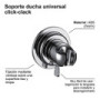 Soporte ducha universal CLICK CLACK